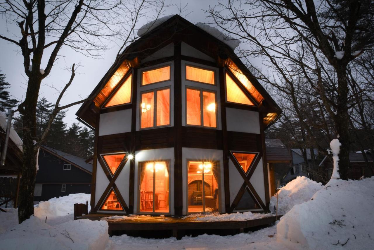 Haus Yuki Villa Hakuba Exterior photo