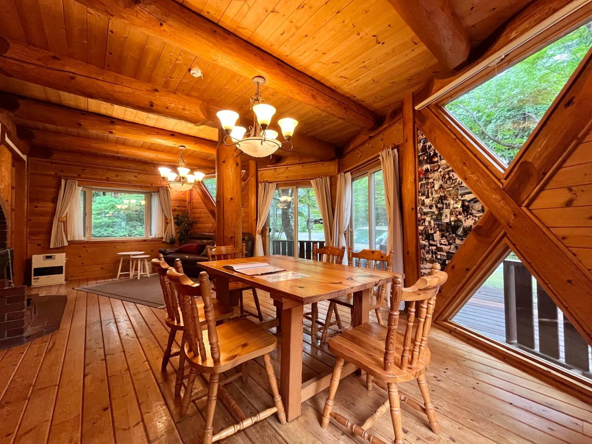 Haus Yuki Villa Hakuba Exterior photo