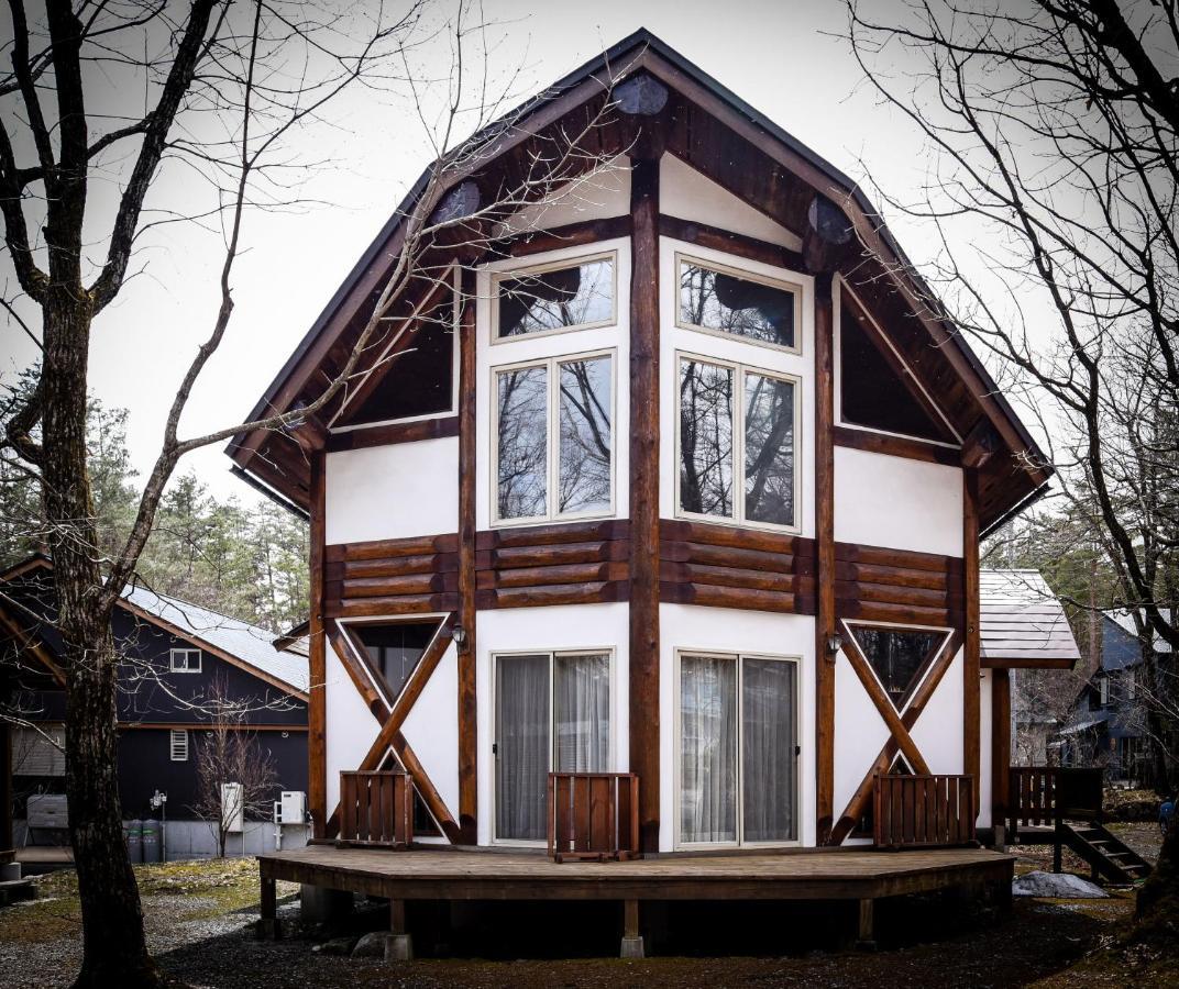 Haus Yuki Villa Hakuba Exterior photo