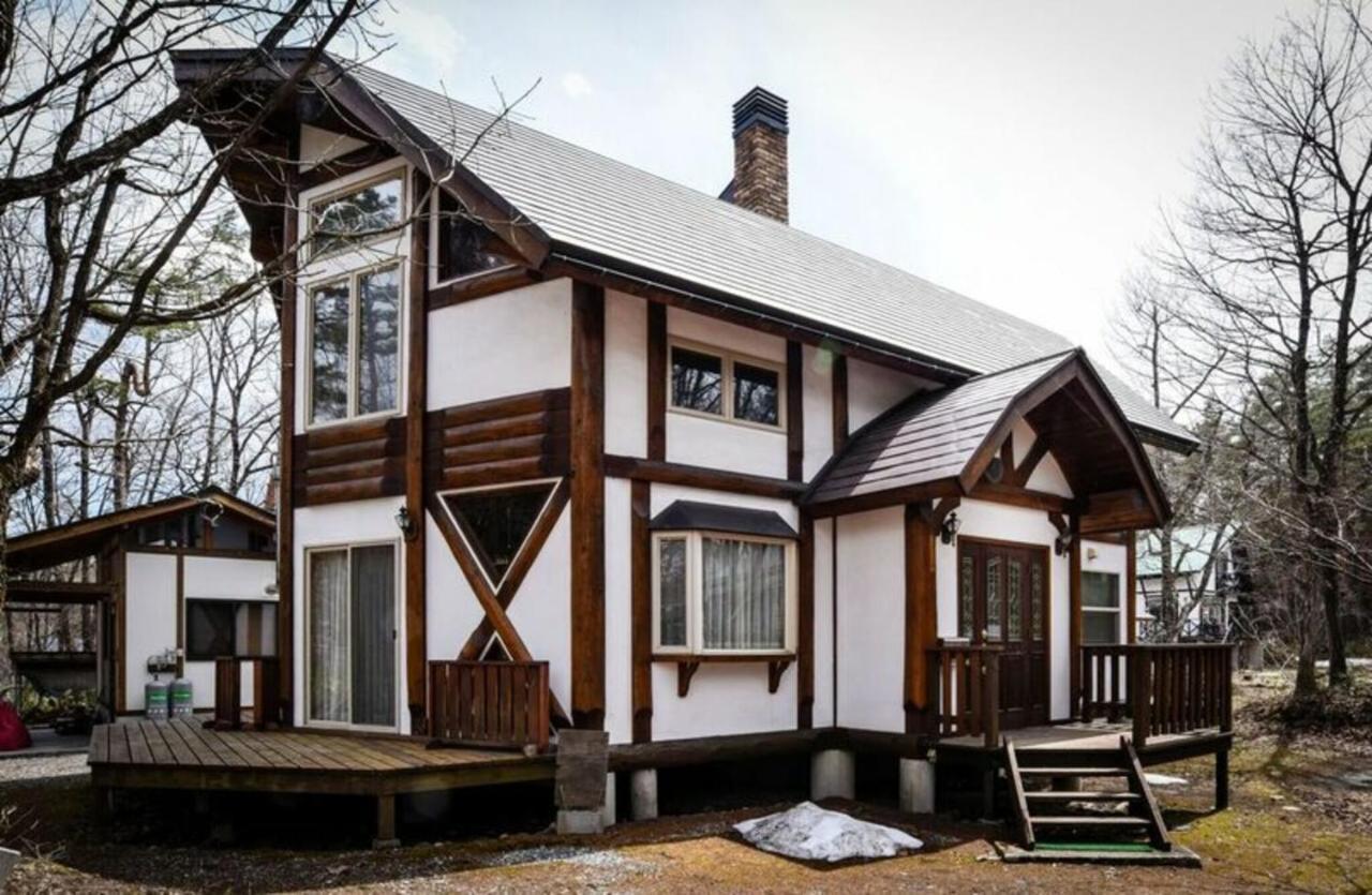 Haus Yuki Villa Hakuba Exterior photo